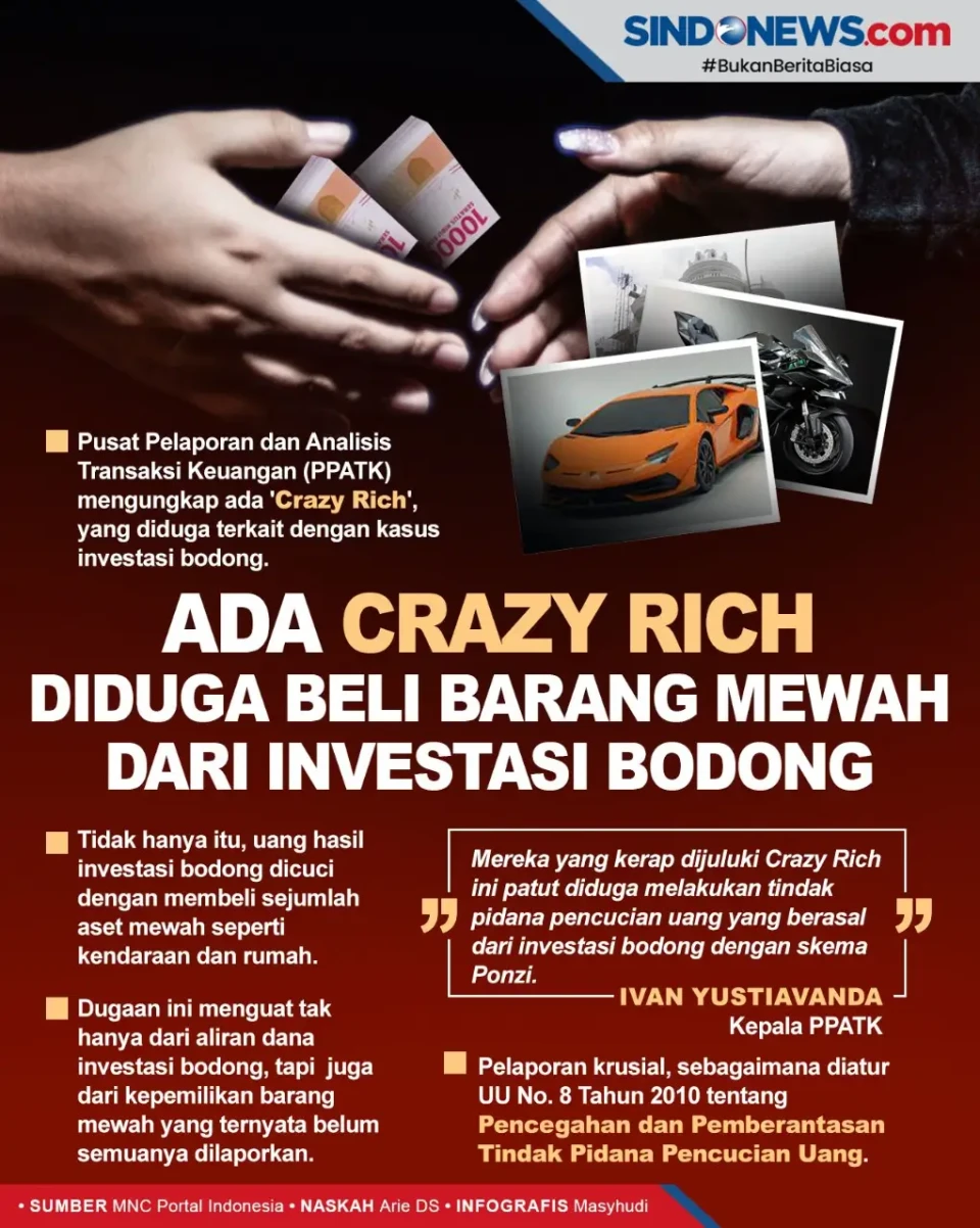 Ada Crazy Rich Diduga...