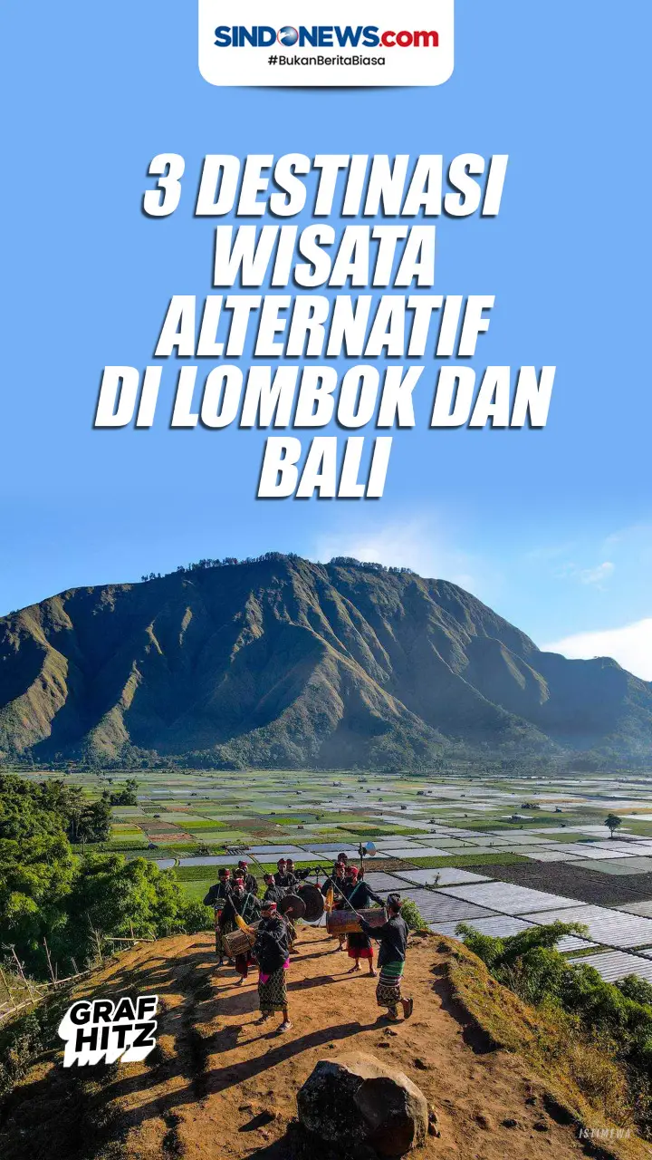 Berikut Ini 3 Destinasi...