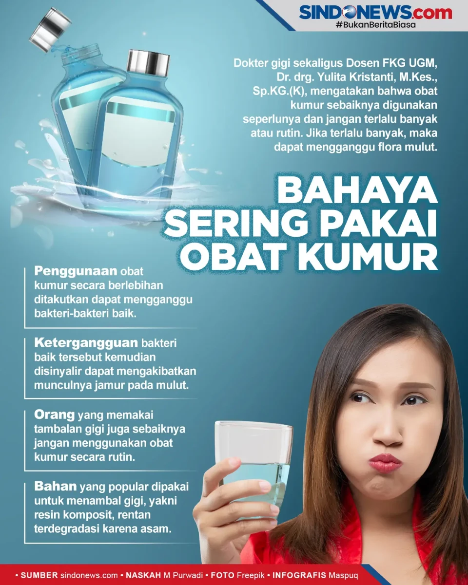Ini Bahayanya jika Terlalu...