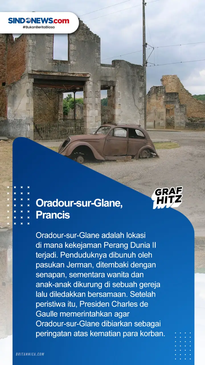 5 Kota Mati di Dunia,...
