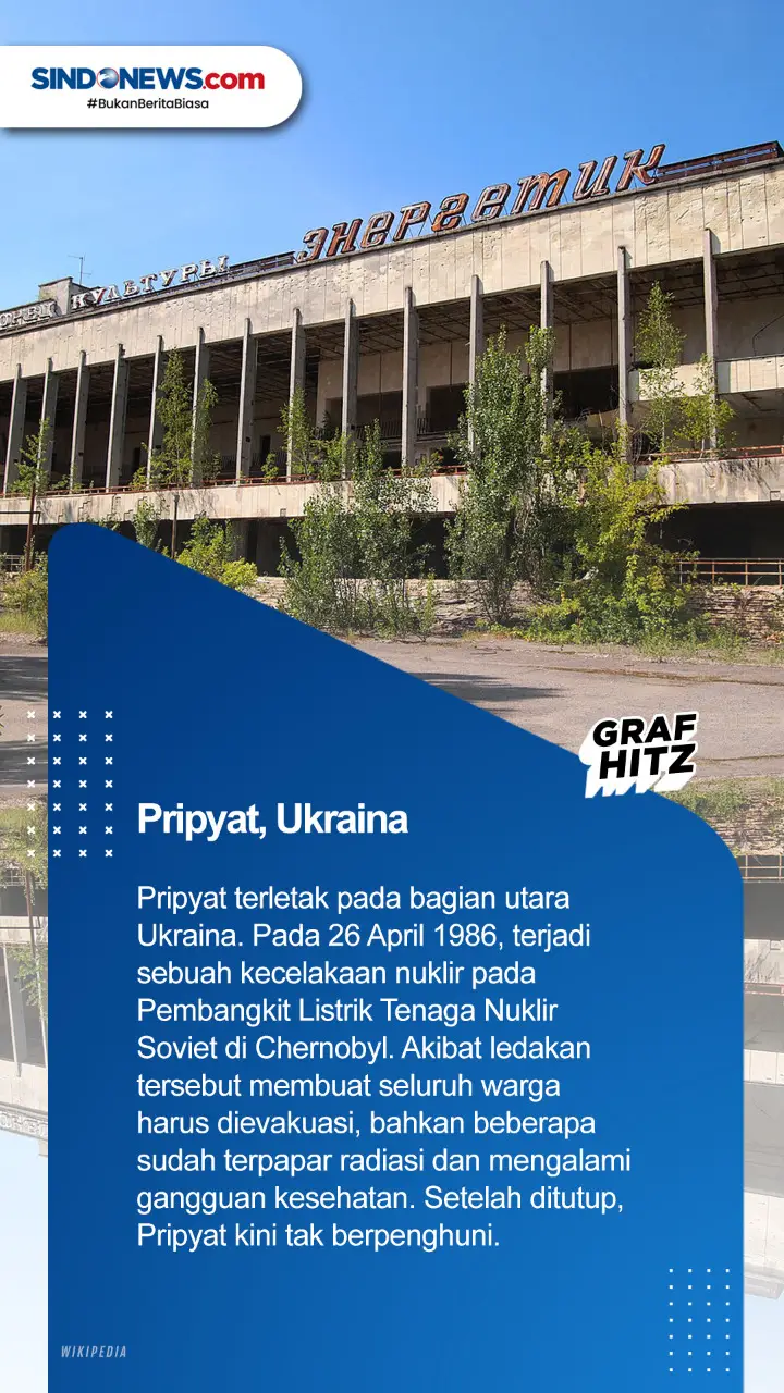 5 Kota Mati di Dunia,...