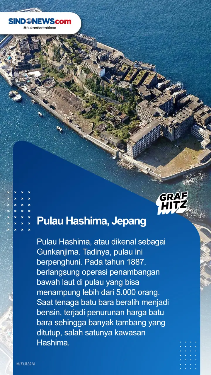 5 Kota Mati di Dunia,...