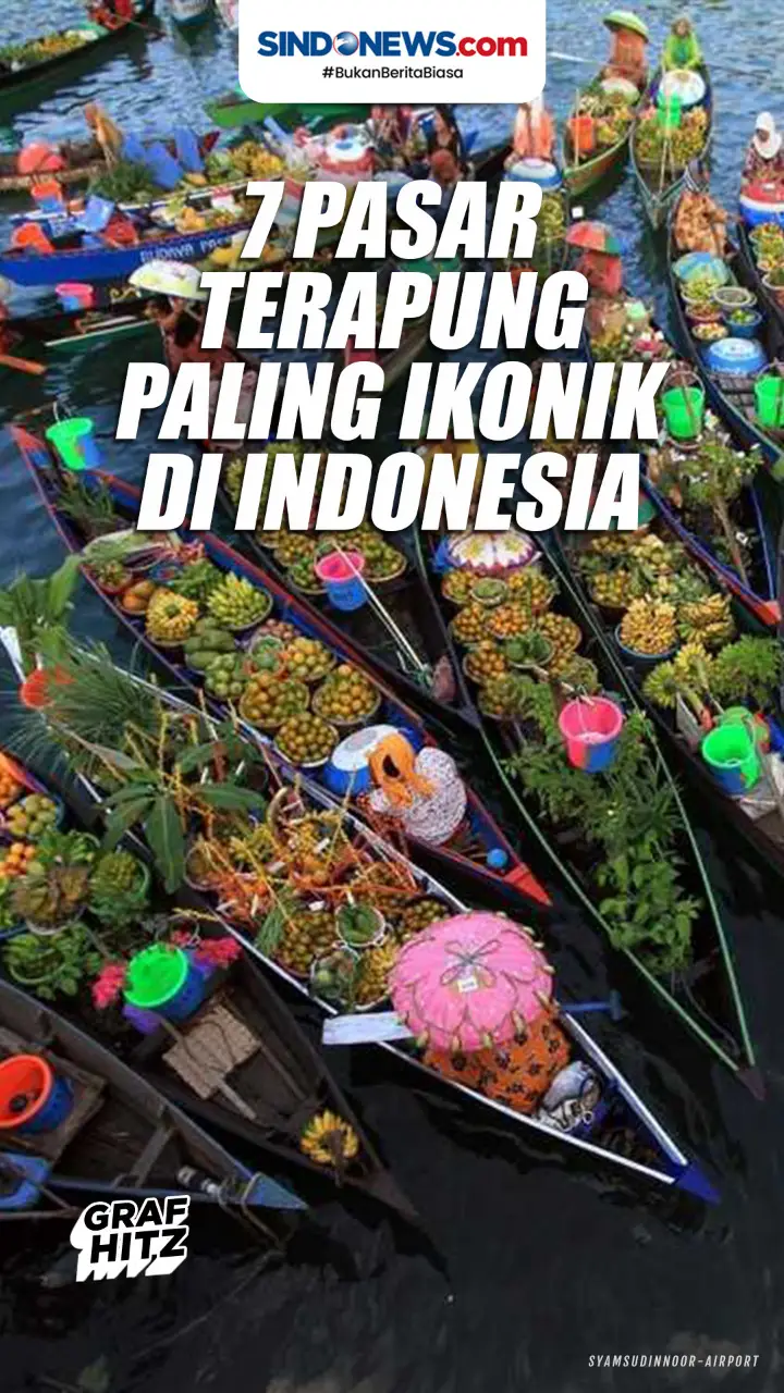 Pasar Terapung Paling...