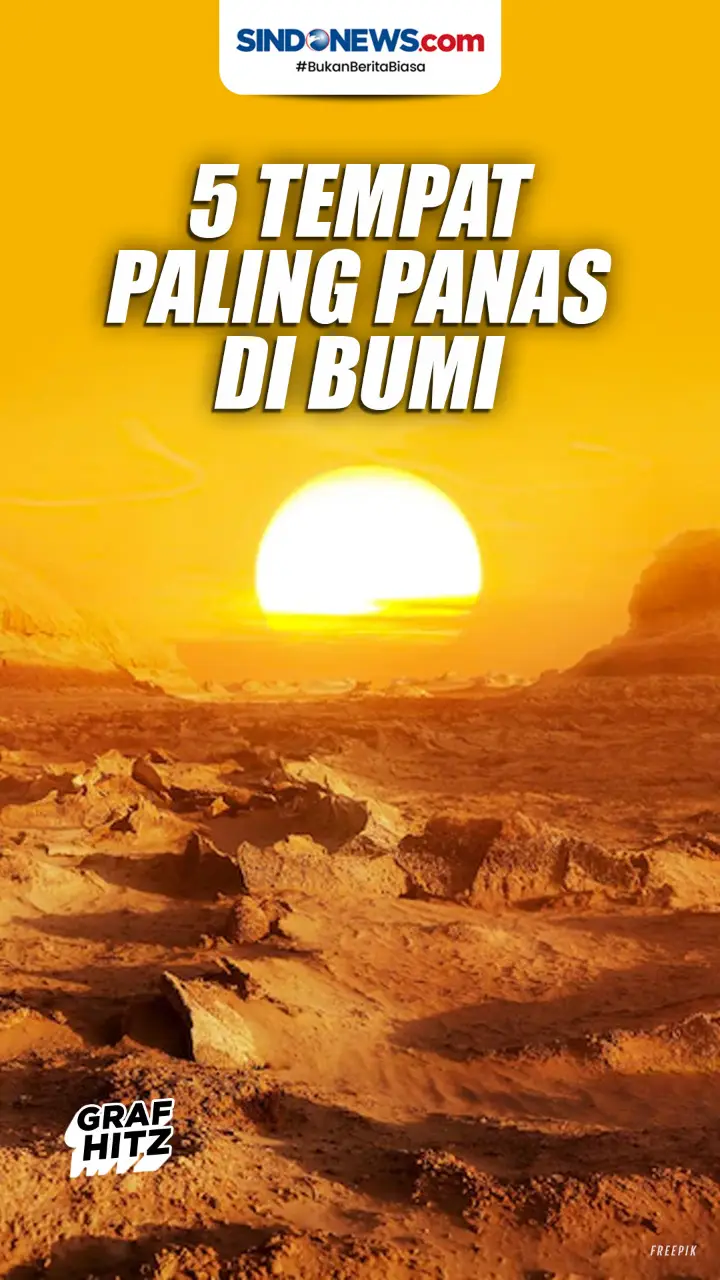 5 Tempat Paling Panas...