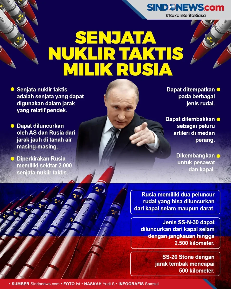 Ini Keunggulan Senjata...