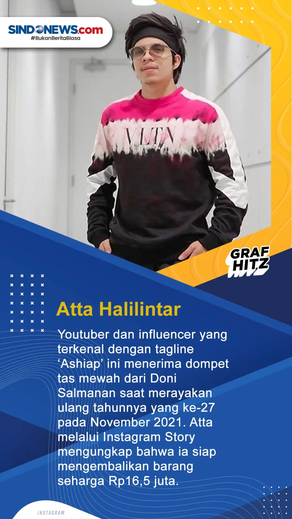 Berikut ini Artis yang...