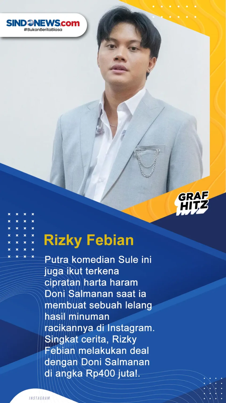 Berikut ini Artis yang...