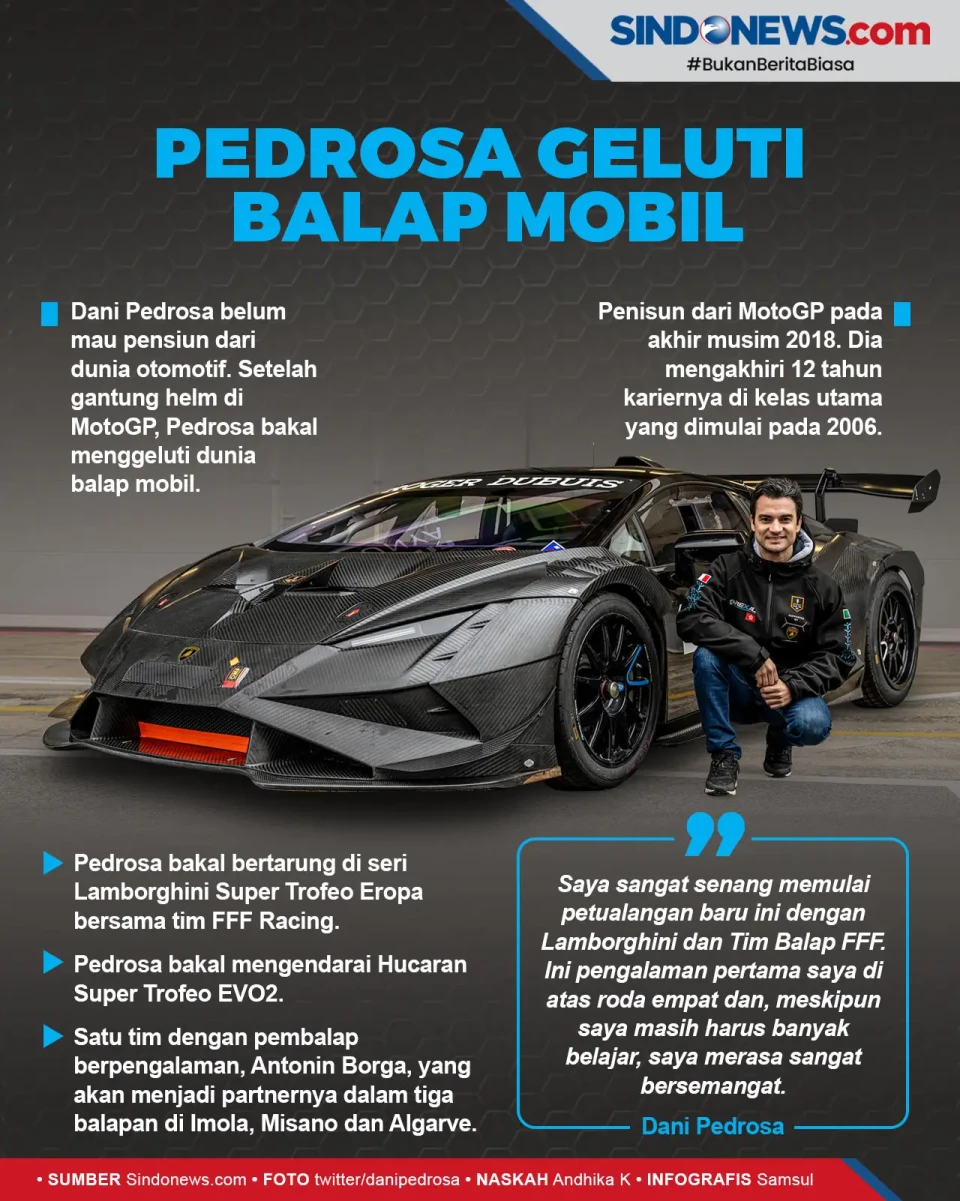 Belum Mau Pensiun, Dani...