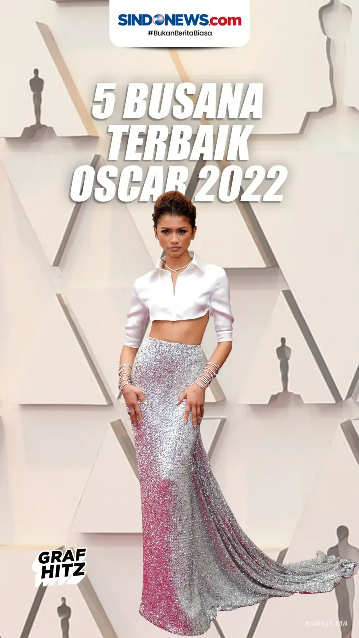 5 Busana Terbaik Oscar...