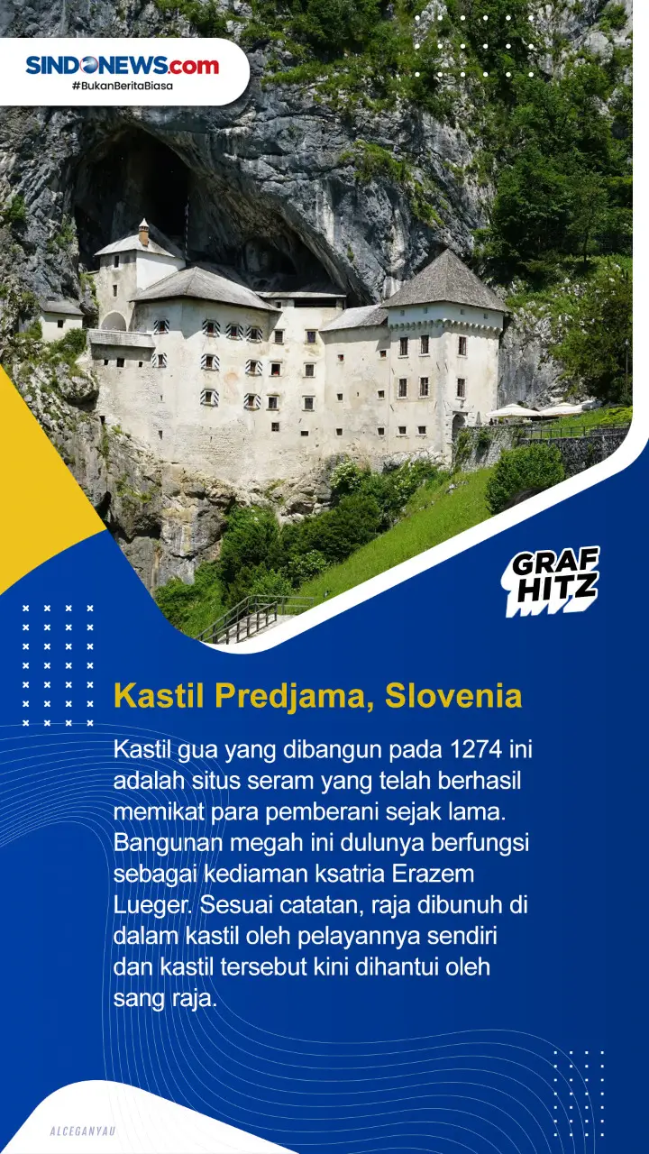 Seram! Ini 8 Destinasi...