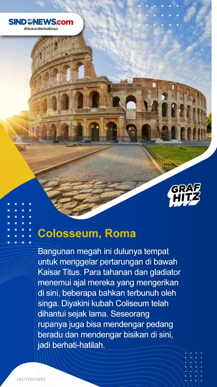Seram! Ini 8 Destinasi...