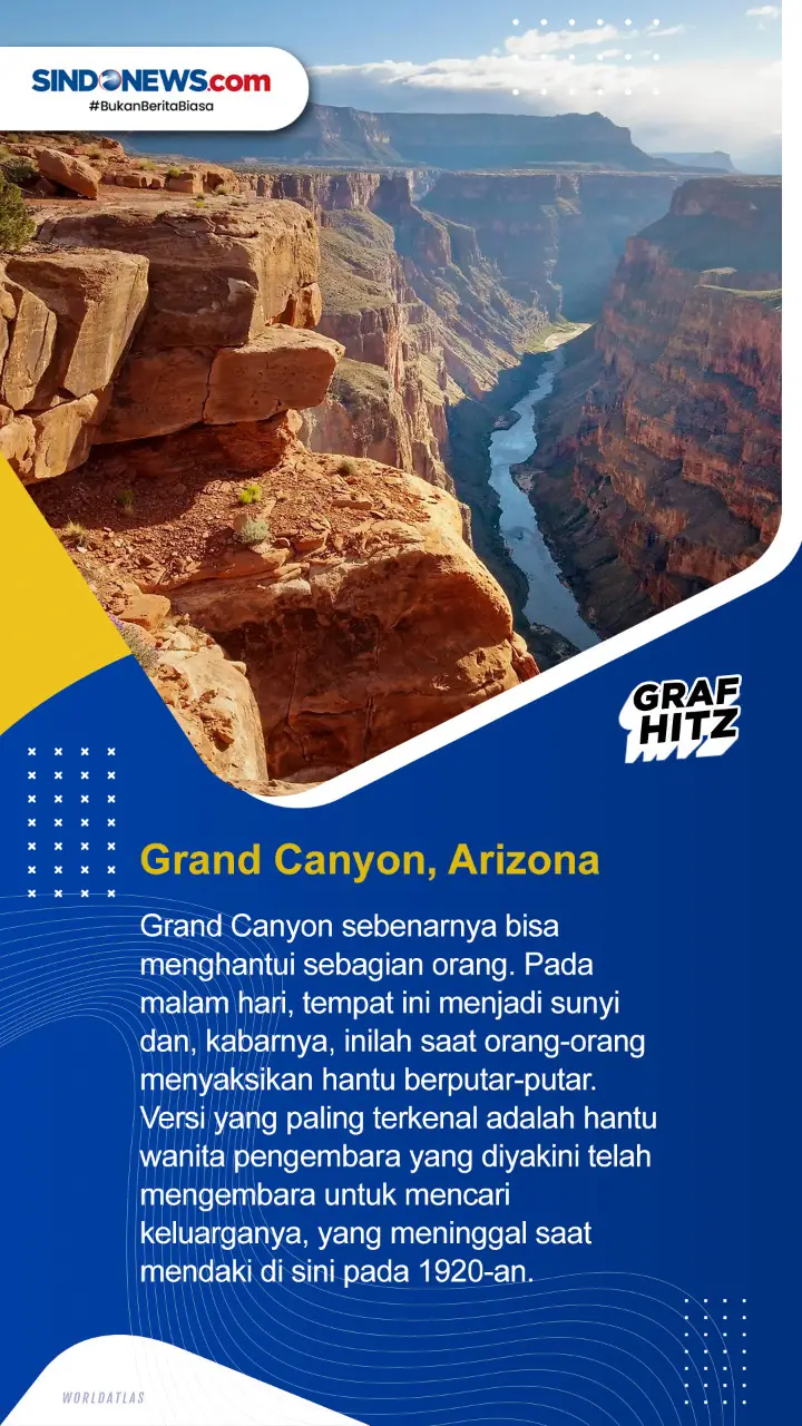 Seram! Ini 8 Destinasi...