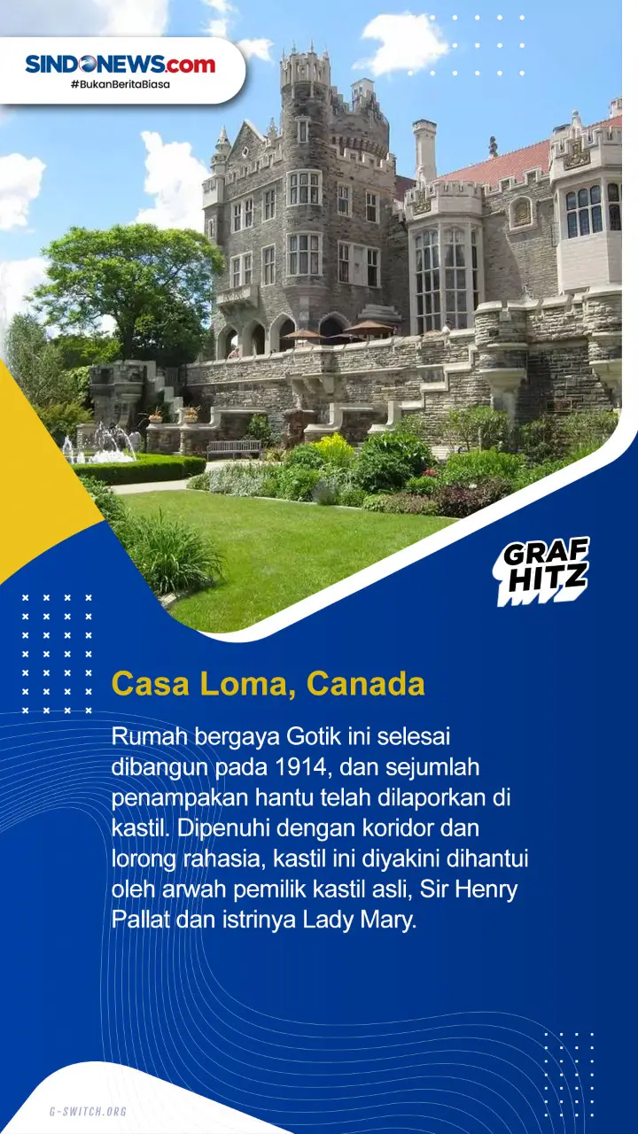 Seram! Ini 8 Destinasi...