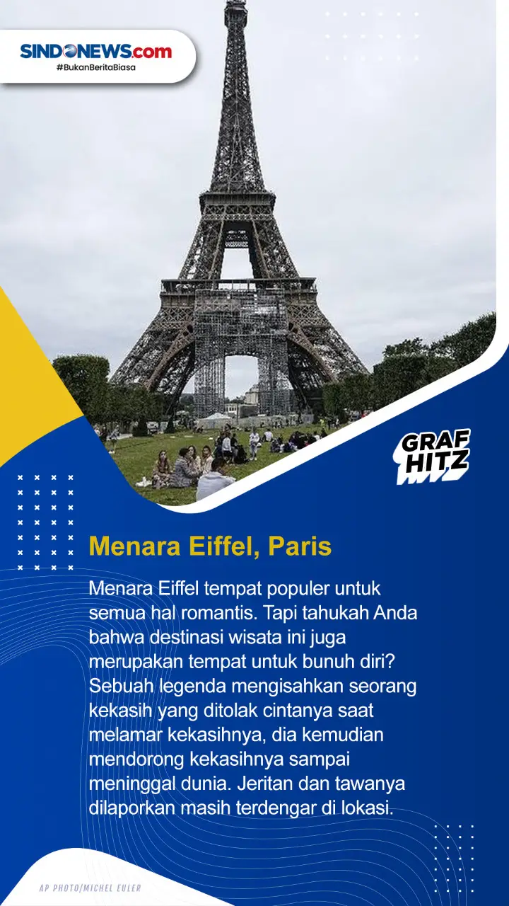 Seram! Ini 8 Destinasi...
