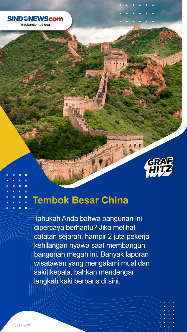 Seram! Ini 8 Destinasi...
