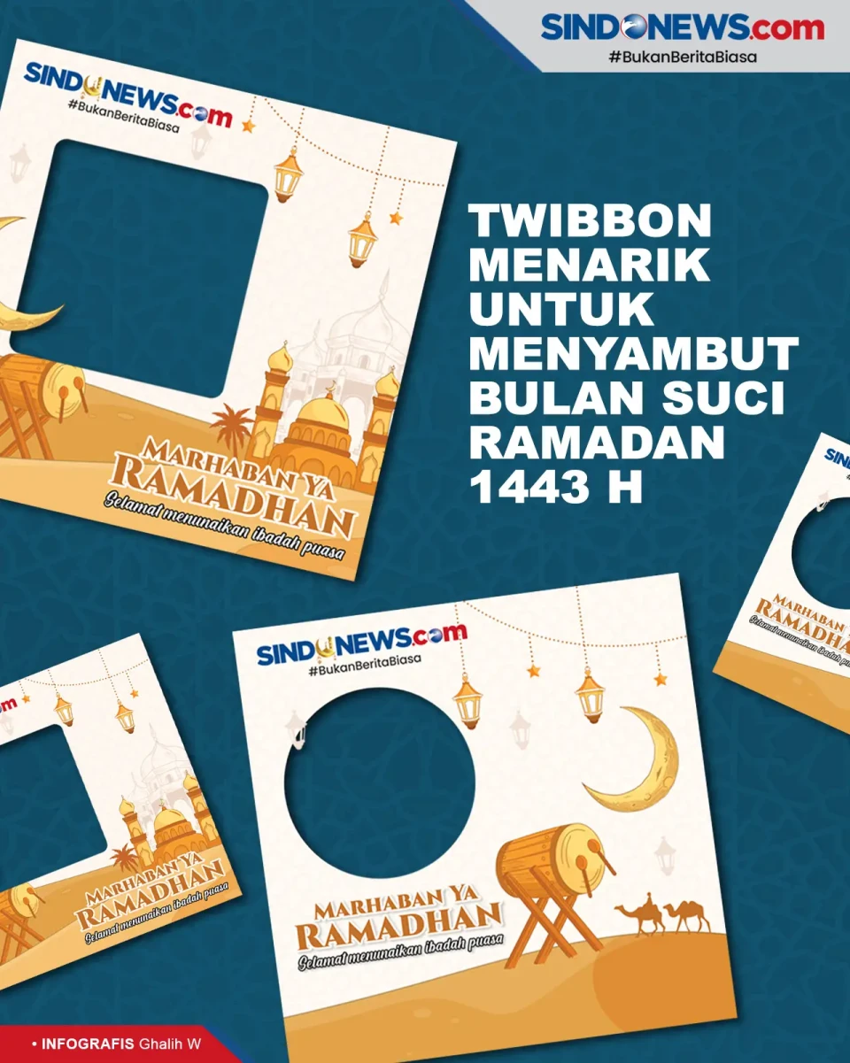 Twibbon Menarik untuk...