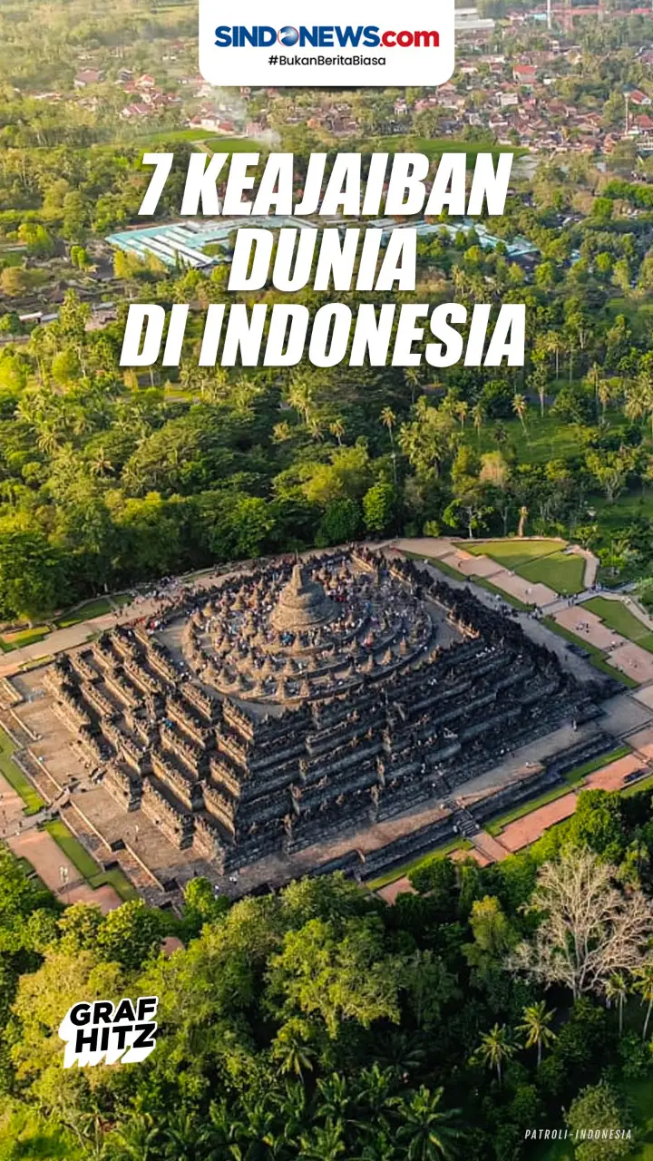 7 Keajaiban Dunia di...