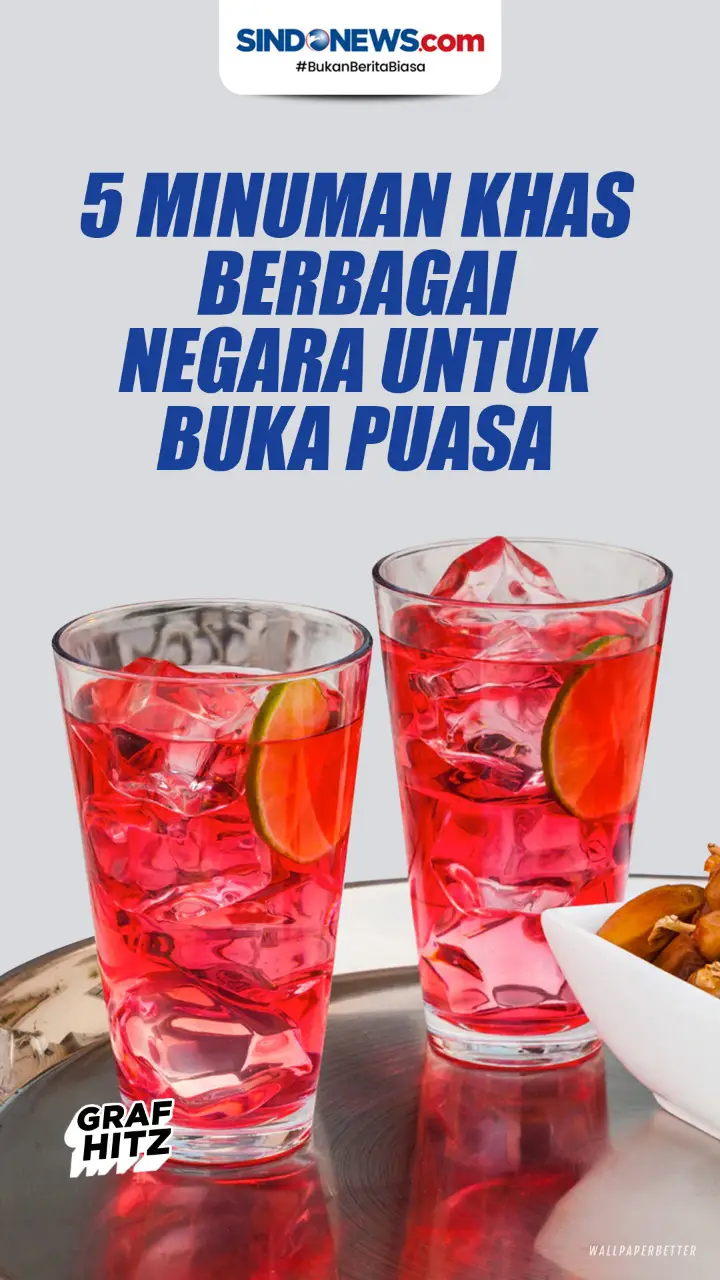 5 Minuman Dingin Terunik...