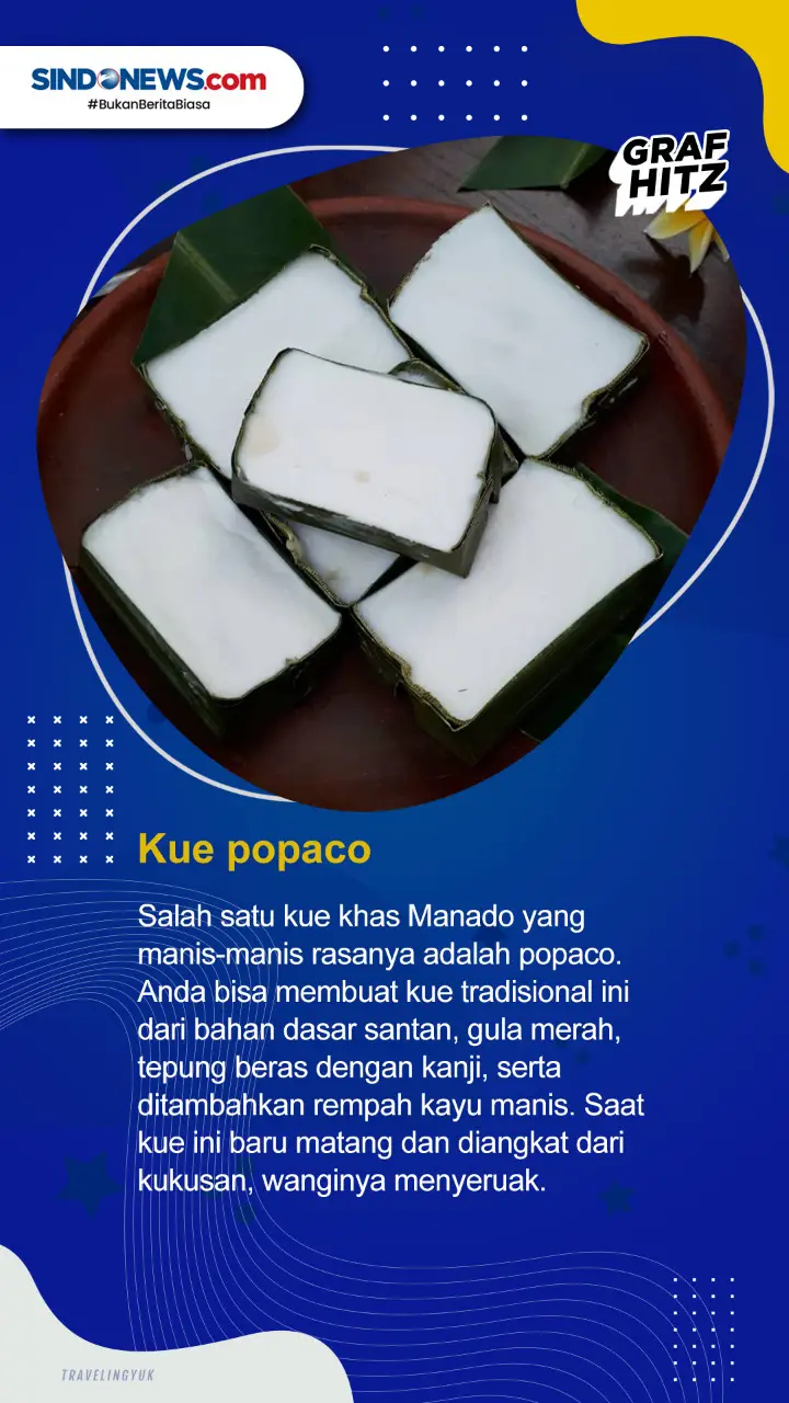 Deretan Kue Tradisional...