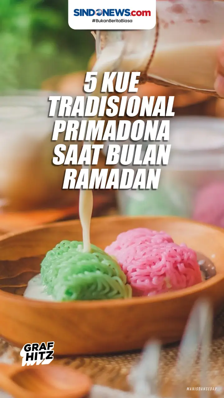 Deretan Kue Tradisional...