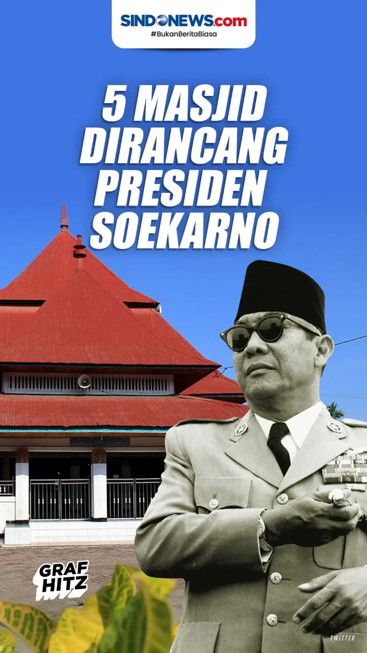 Deretan Beberapa Masjid...