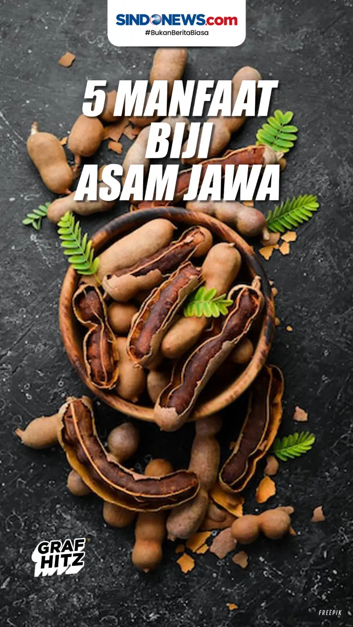 5 Manfaat Biji Asam...