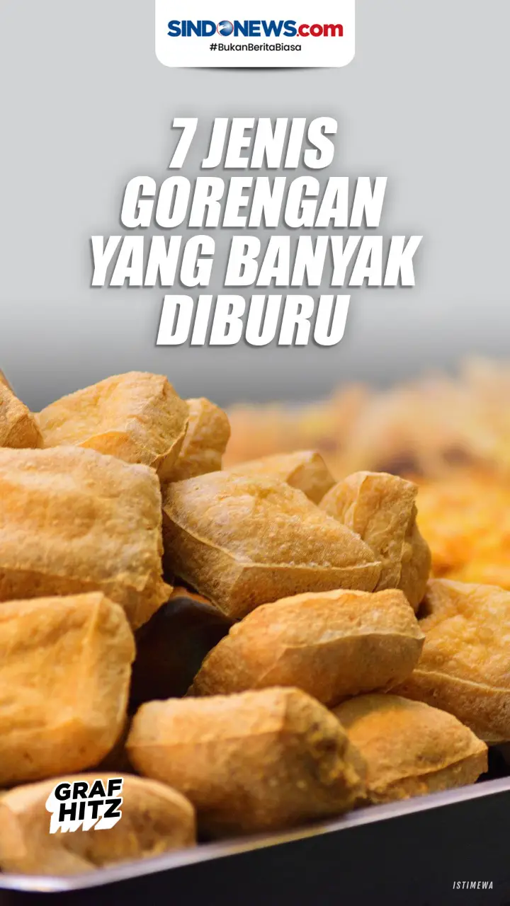 7 Jenis Gorengan yang...