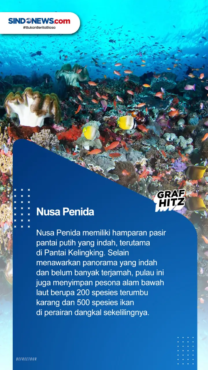 Lima Tempat Wisata Bahari...