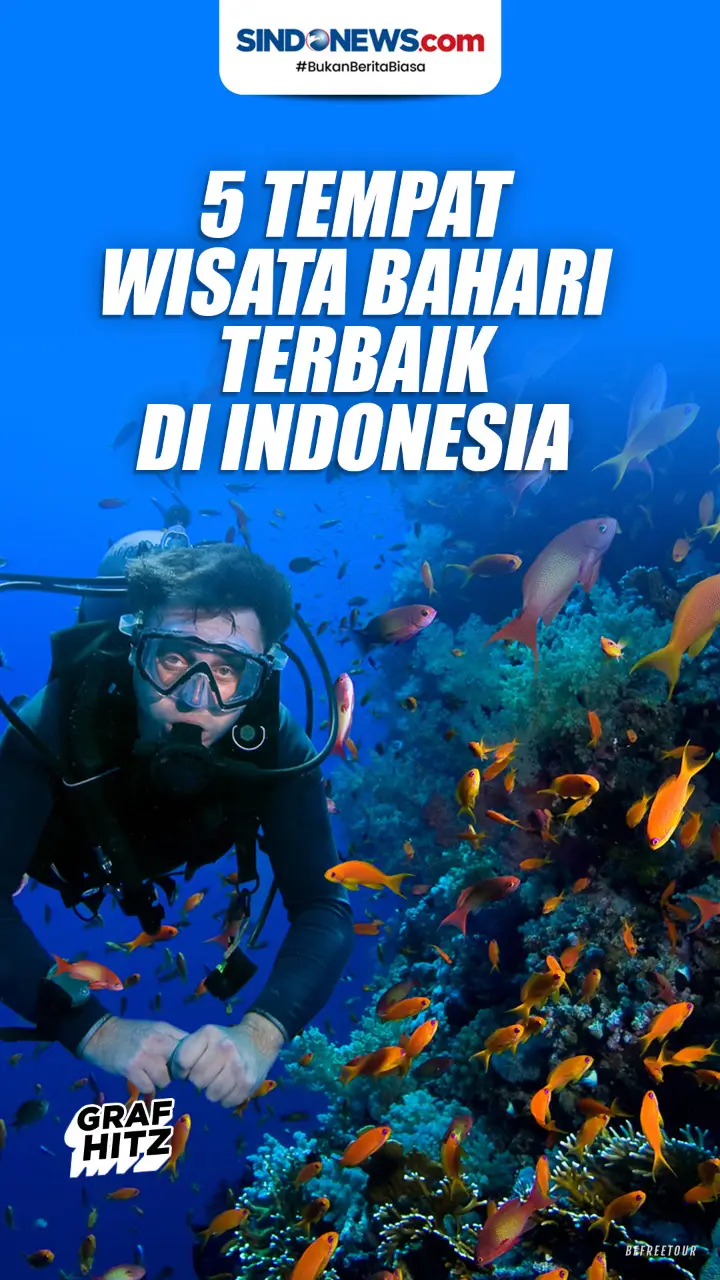 Lima Tempat Wisata Bahari...
