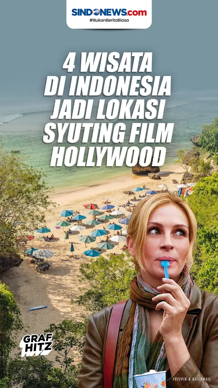 4 Destinasi Wisata Indonesia...