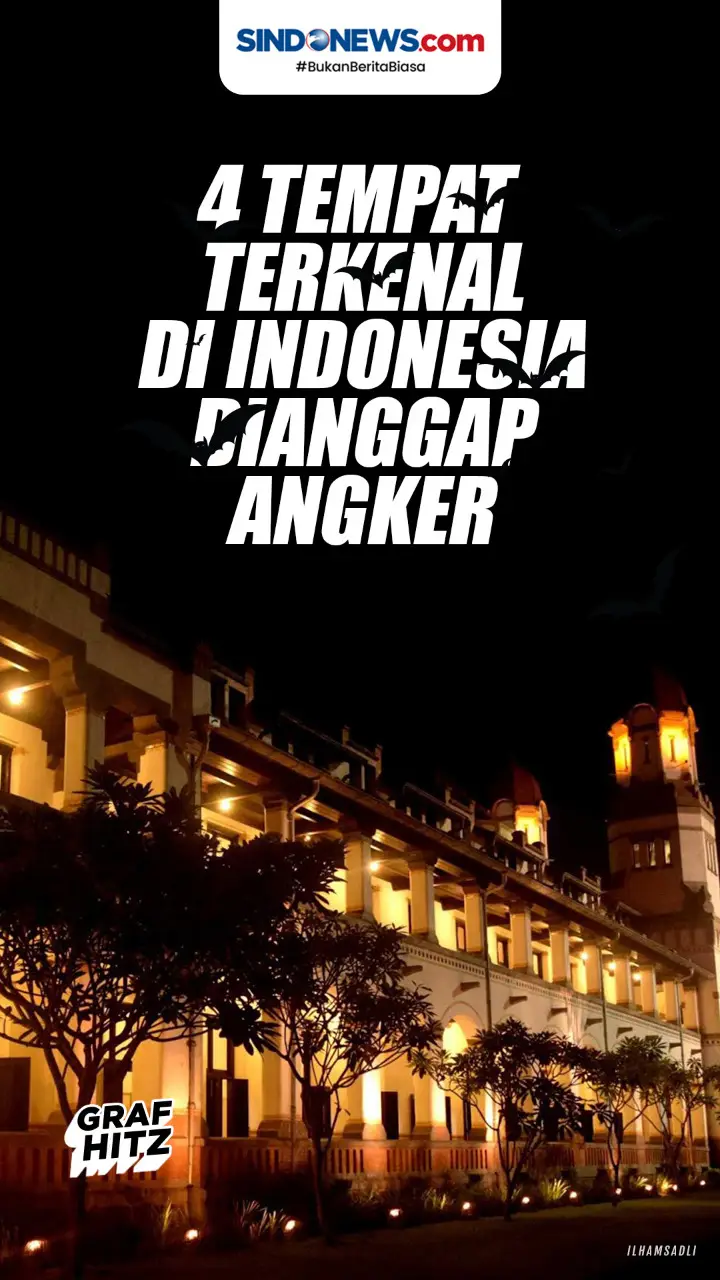 Empat Tempat Terkenal...