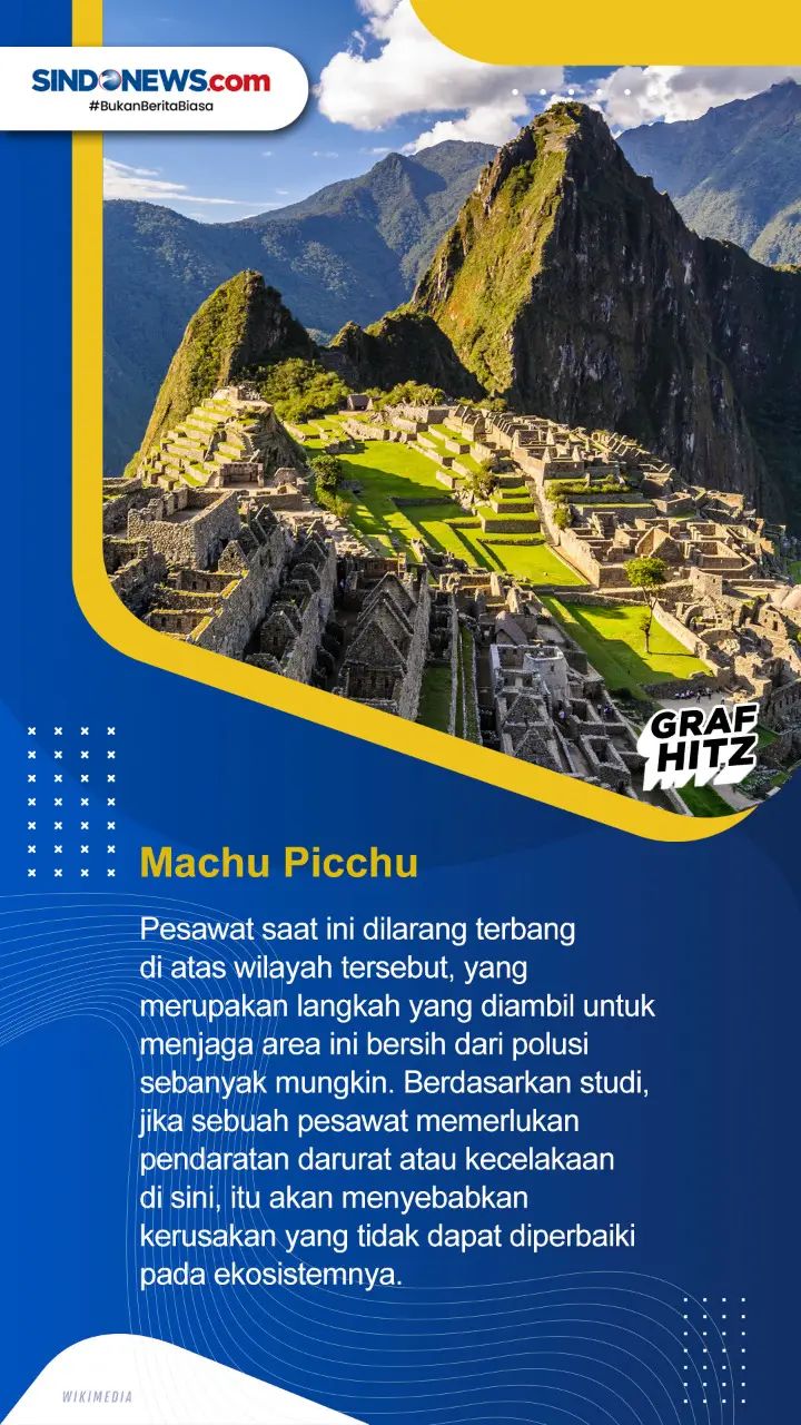6 Tempat di Dunia Dilarang...
