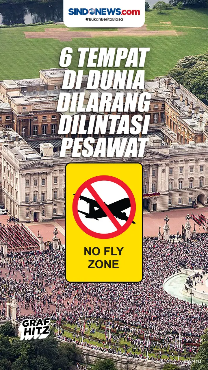 6 Tempat di Dunia Dilarang...