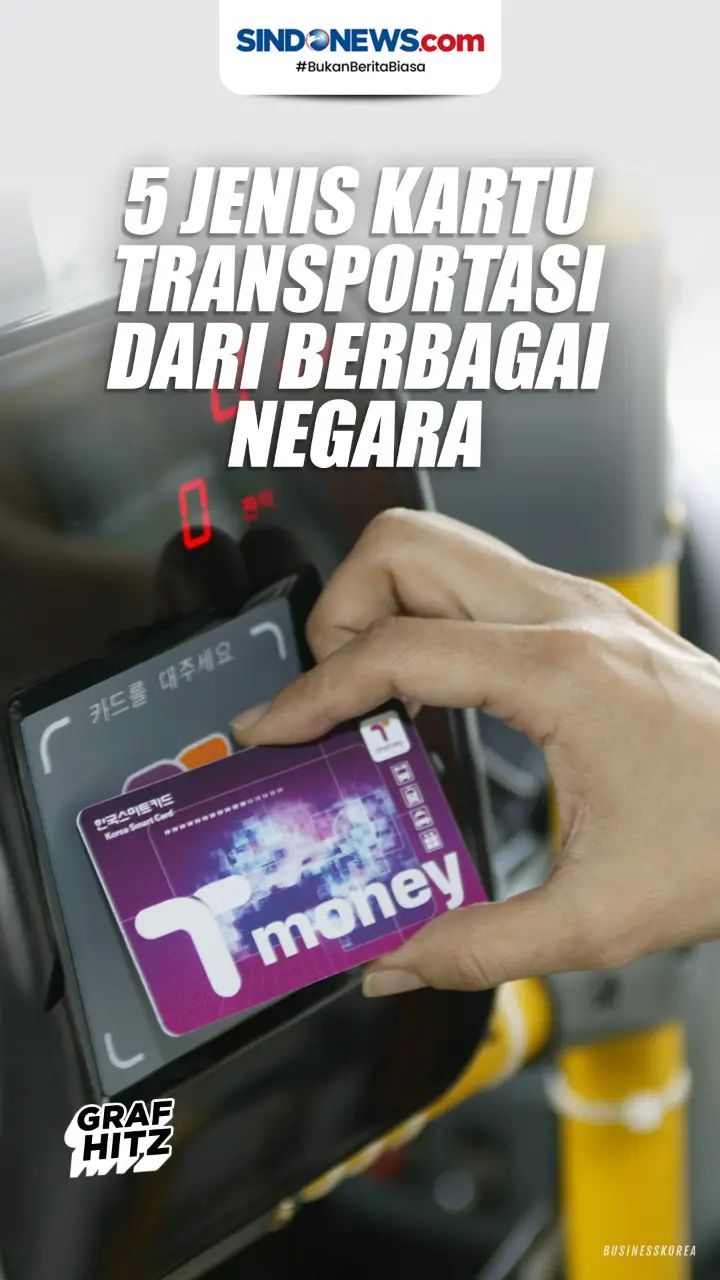 Jenis-Jenis Kartu Transportasi...