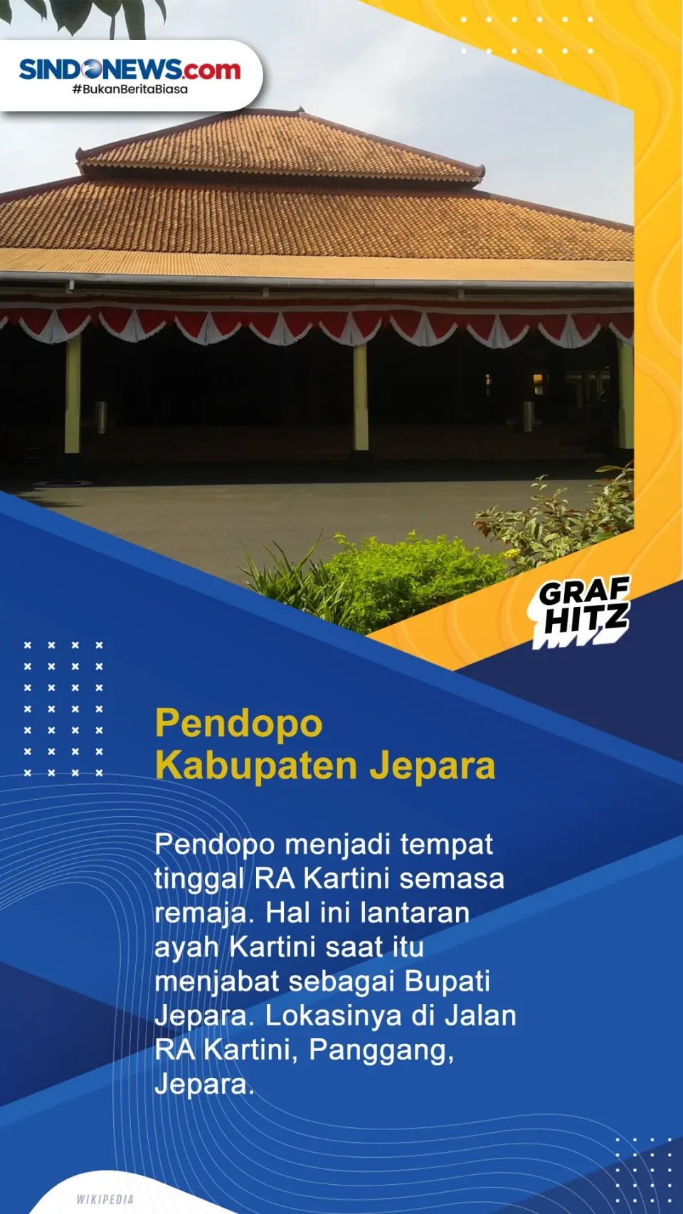 Berikut Ini 6 Lokasi...