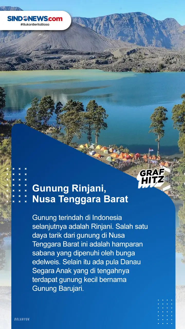 Surga Bagi Para Pendaki,...