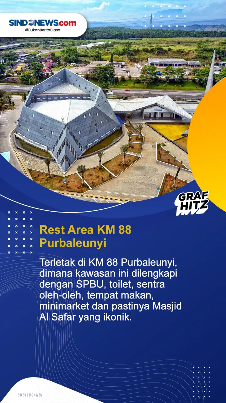 Lima Rest Area Paling...