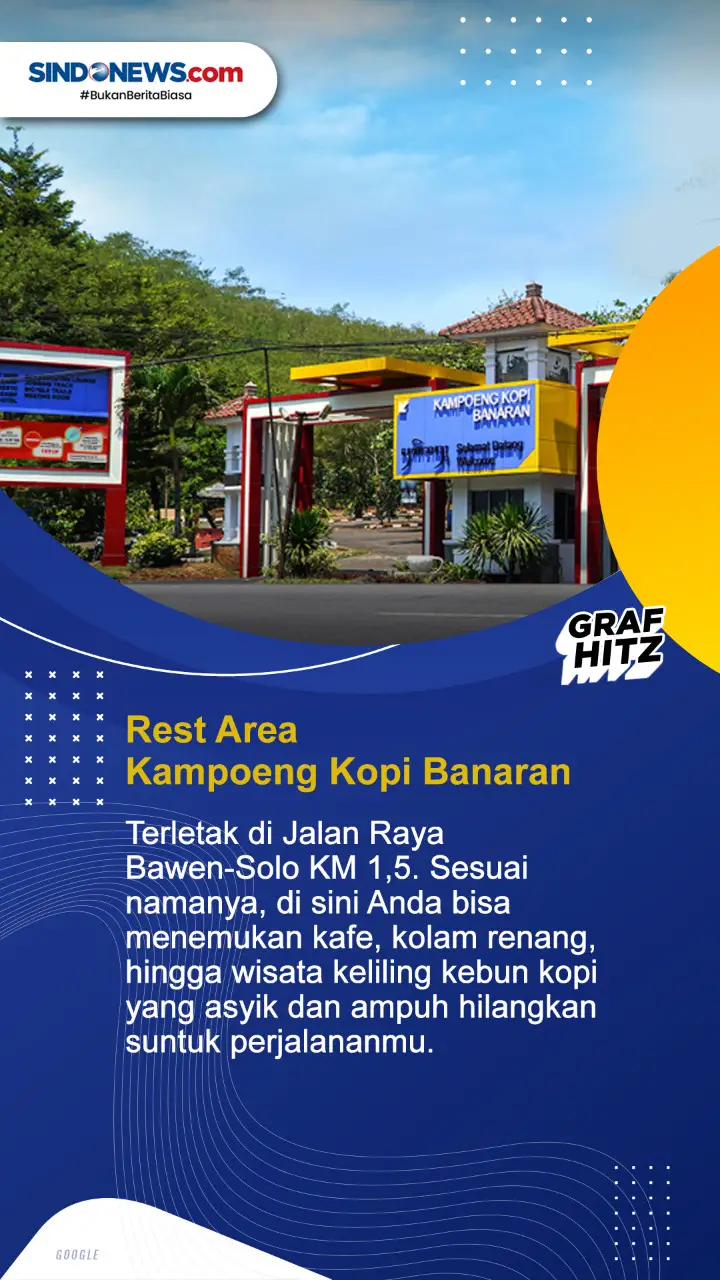 Lima Rest Area Paling...