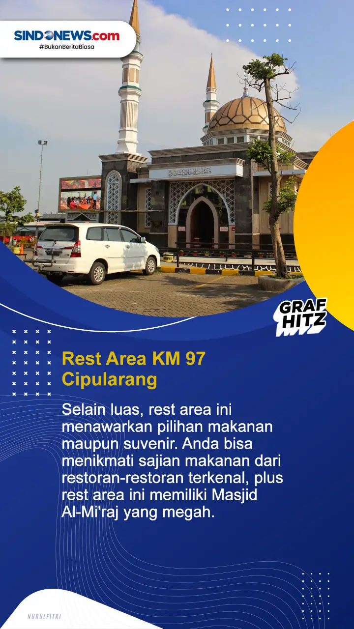 Lima Rest Area Paling...