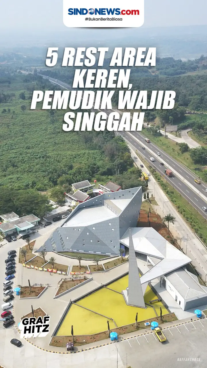 Lima Rest Area Paling...