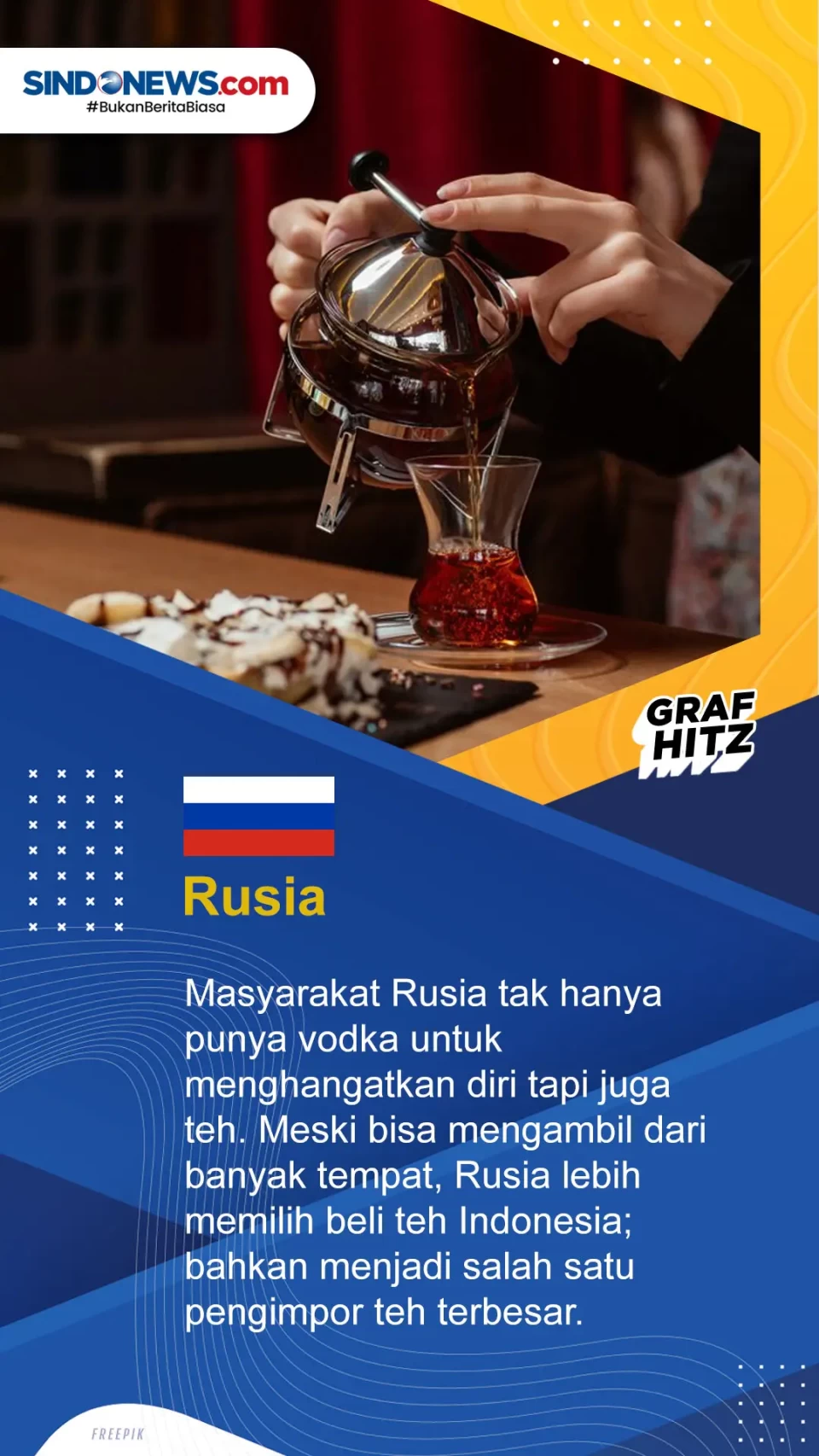 Hebat! ini 5 Negara...