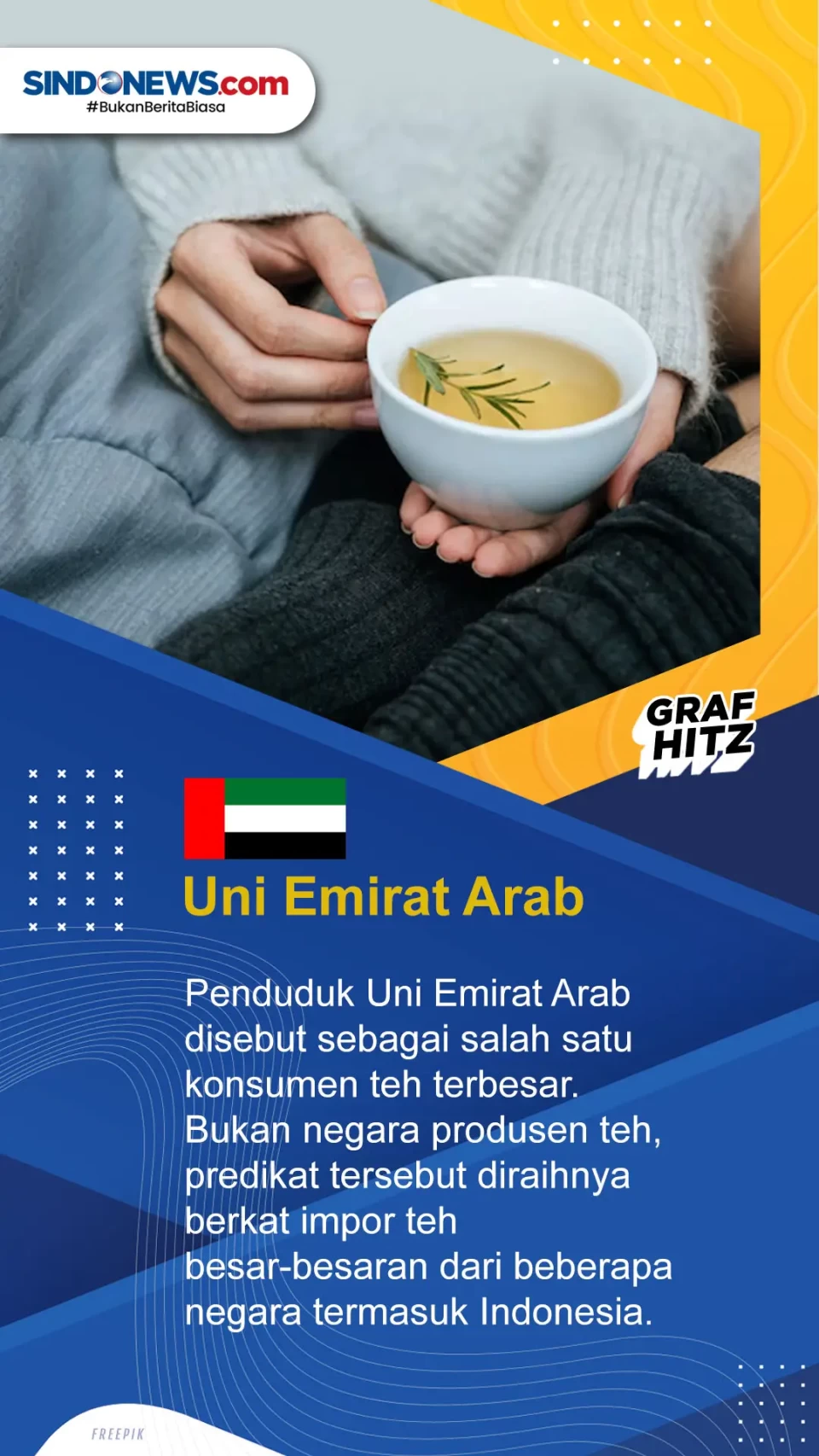 Hebat! ini 5 Negara...