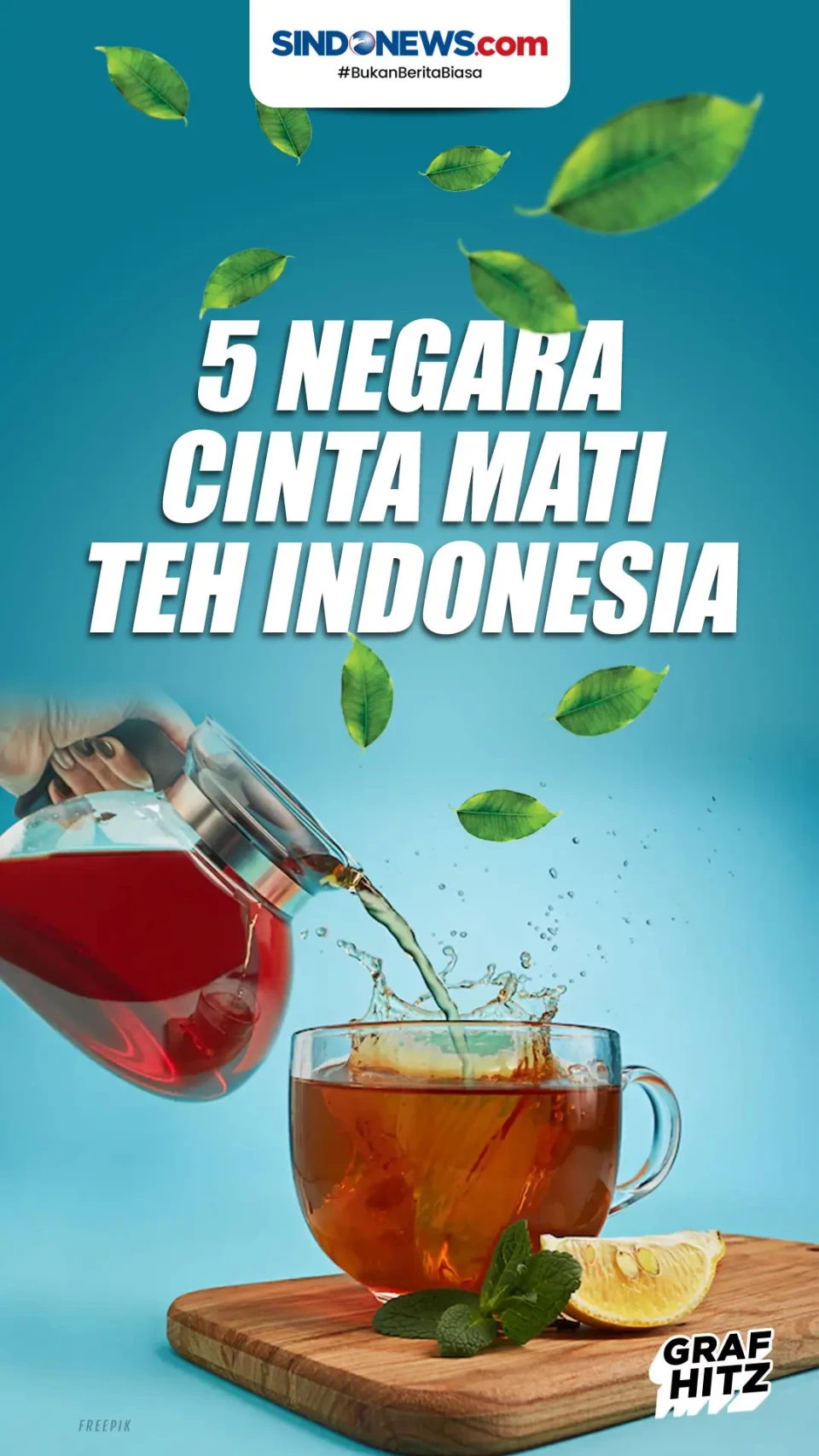 Hebat! ini 5 Negara...