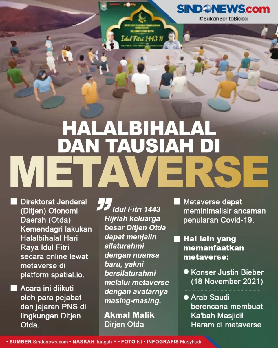 Halalbihalal dan Tausiah...