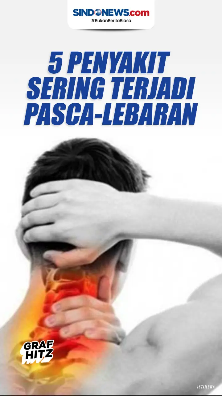 5 Penyakit yang Sering...
