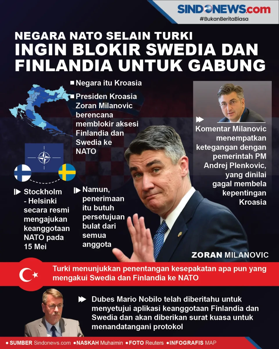 Negara NATO Selain Turki,...