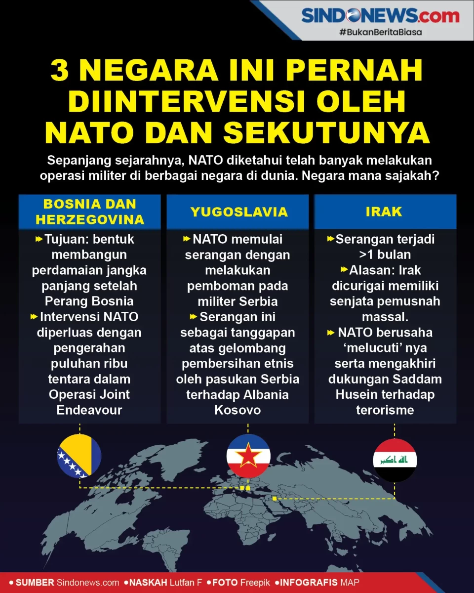 3 Negara Ini Pernah...