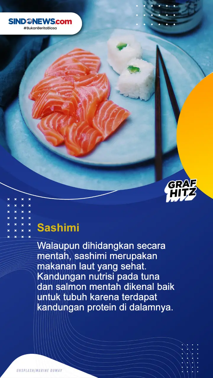 Lima Makanan Jepang...