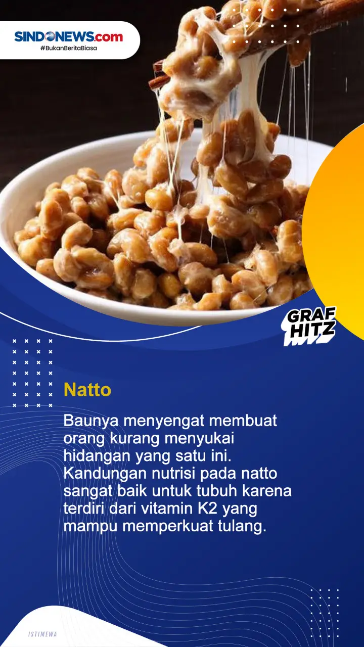 Lima Makanan Jepang...