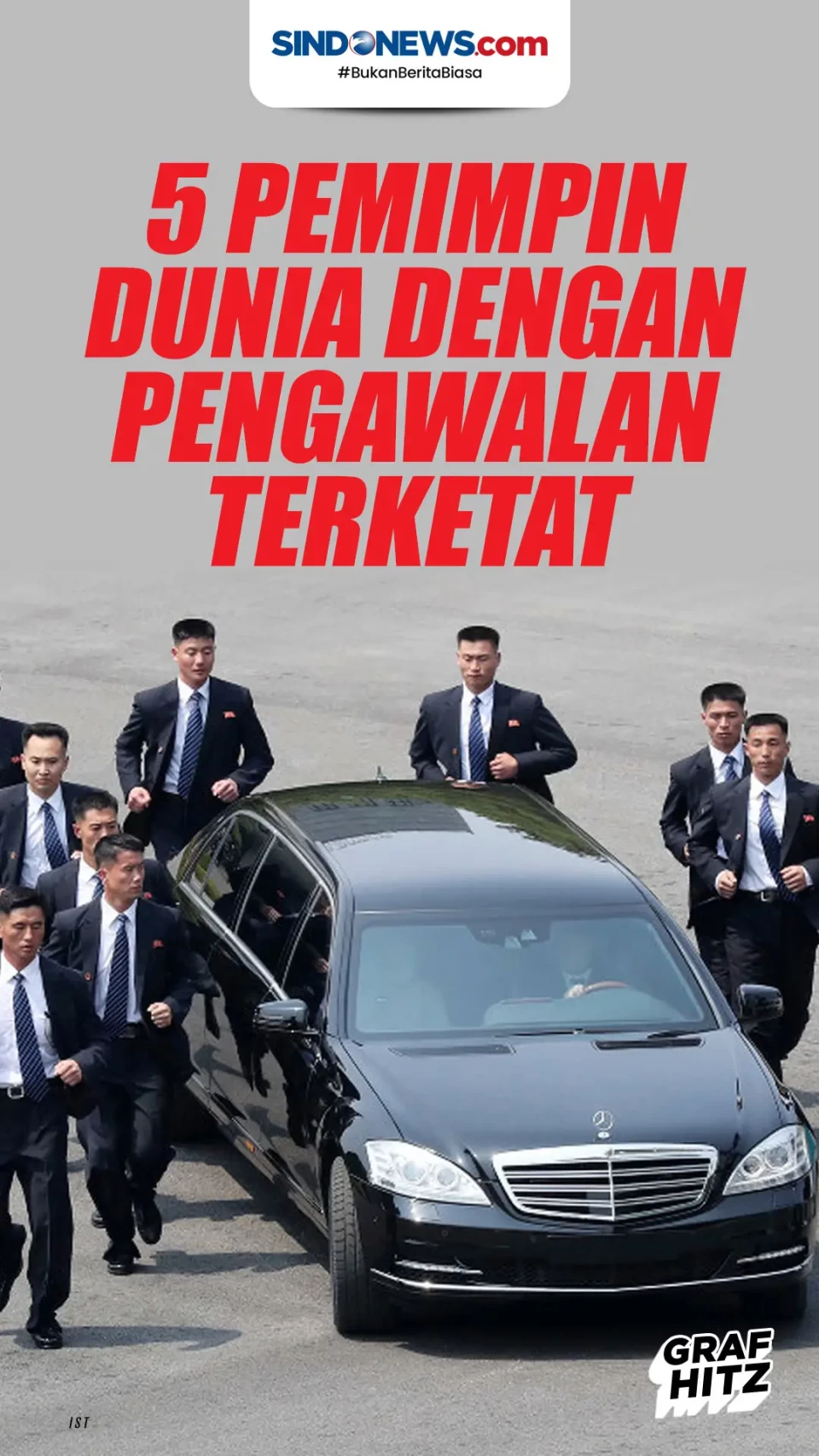 Ngeri! Ini 5 Pemimpin...